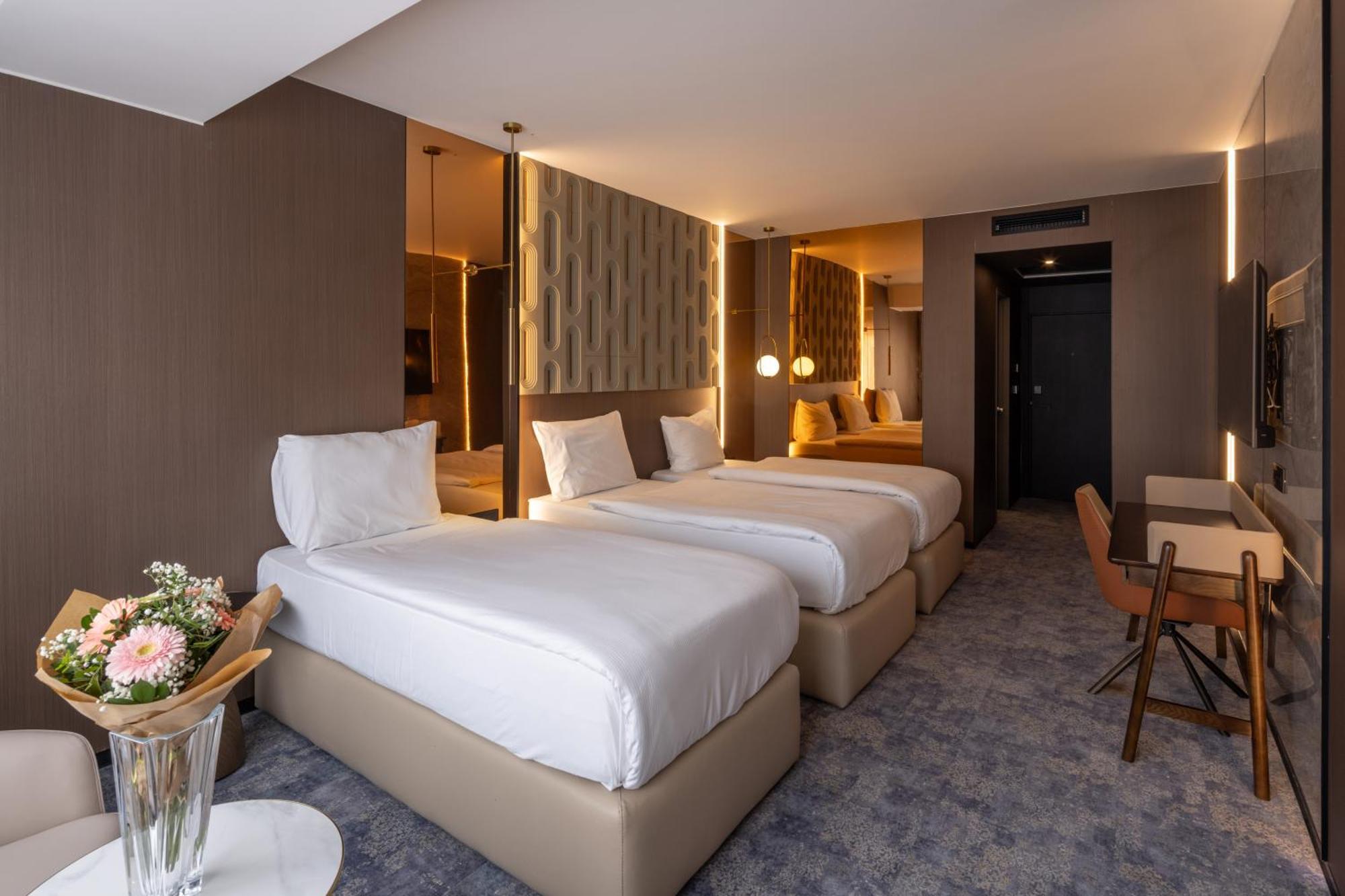 Nobel Design Hotel Beograd Ngoại thất bức ảnh