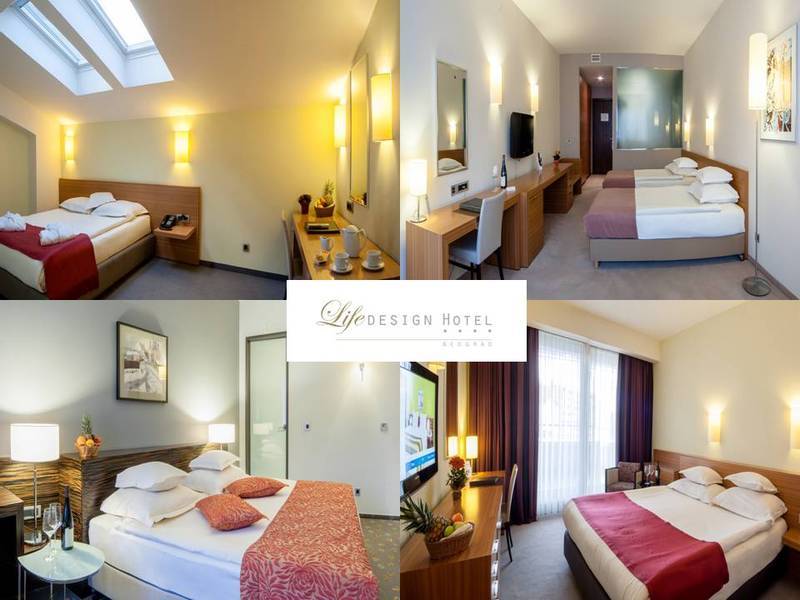 Nobel Design Hotel Beograd Ngoại thất bức ảnh