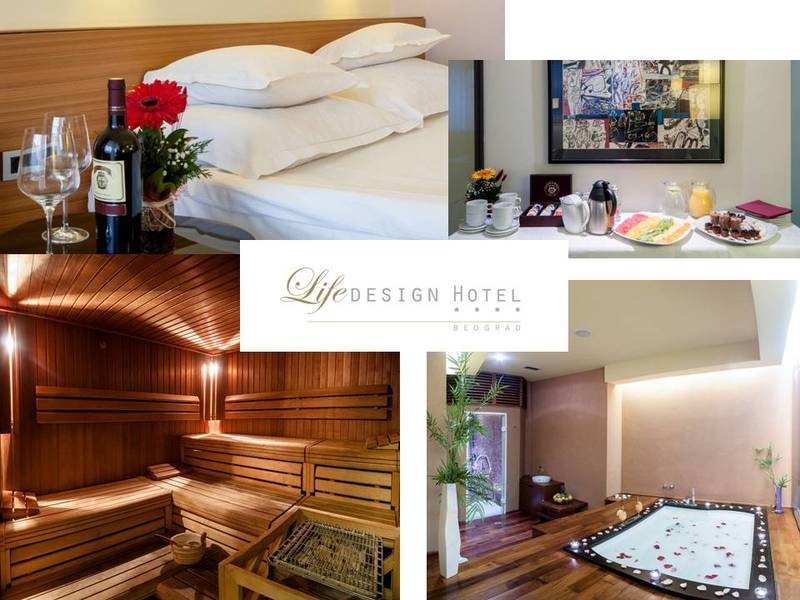 Nobel Design Hotel Beograd Ngoại thất bức ảnh
